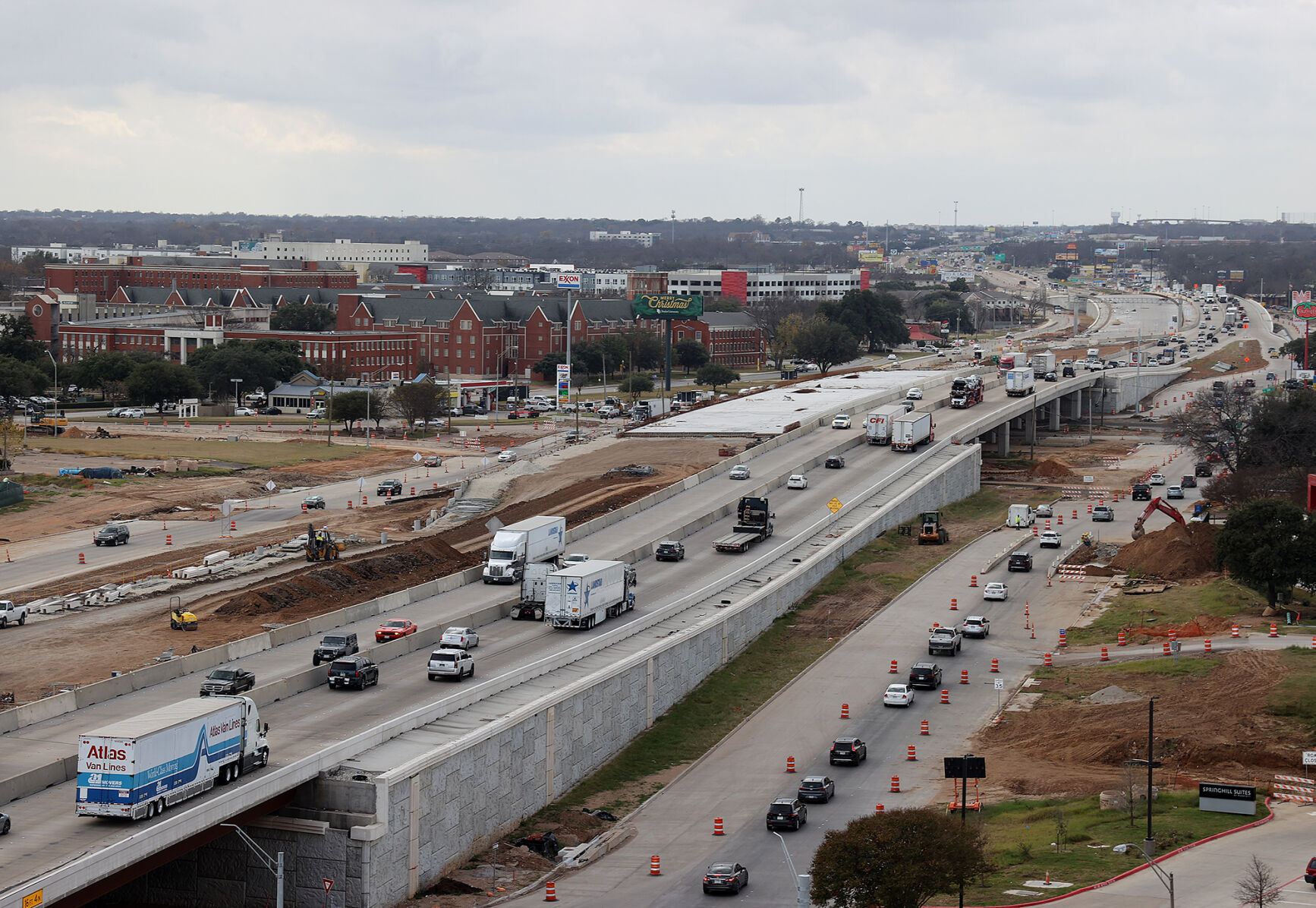 Interstate 35: January 2022